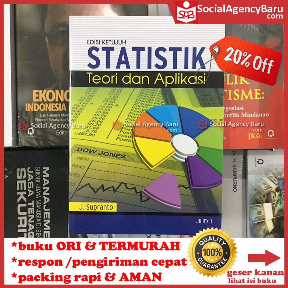 Statistik teori dan aplikasi ebook download indonesia
